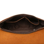 Horse Leather Casual Men's Shoulder Bag Retro Fashion Simple Messenger Bag