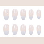 Wearable false nails
