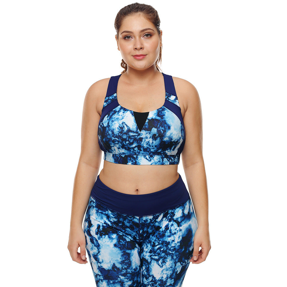 Large size vest bra
