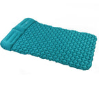 Tent Air Camping Mats Inflatable Cushion Double Outdoor 2 person Picnic Beach Two Plaid Blanket baby Pad Home Rest Soft Mattress