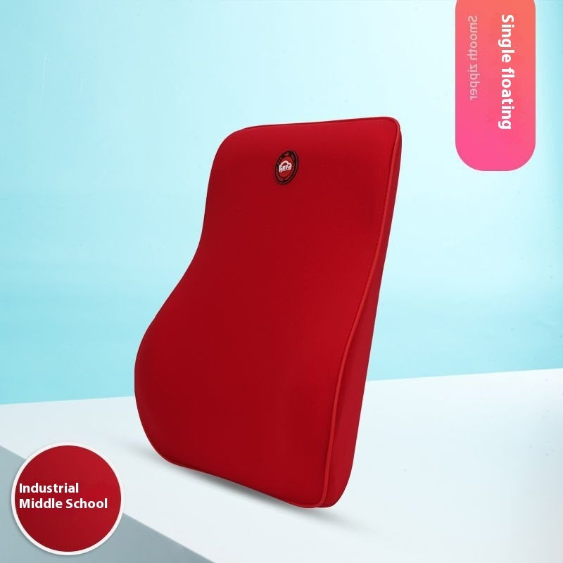 Automotive Headrest Seat Memory Foam Waist Cushion