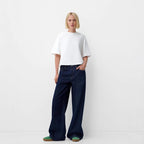 Early Autumn Mid Waist All-matching Straight Pants